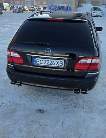 Чорний Мерседес Е-Клас, об'ємом двигуна 1.8 л та пробігом 235 тис. км за 7950 $, фото 6 на Automoto.ua