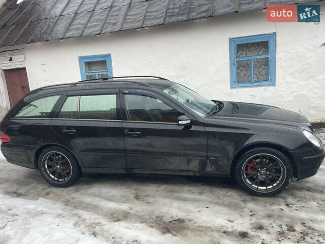 Черный Мерседес Е-Класс, объемом двигателя 2.7 л и пробегом 380 тыс. км за 6000 $, фото 11 на Automoto.ua