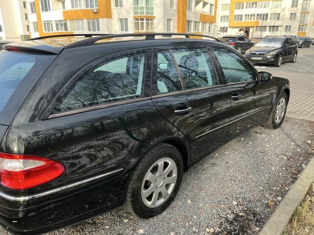 Черный Мерседес Е-Класс, объемом двигателя 1.8 л и пробегом 245 тыс. км за 6300 $, фото 6 на Automoto.ua