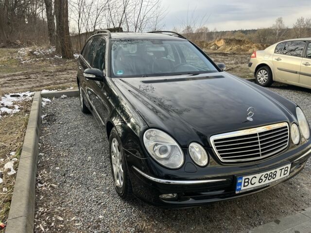 Черный Мерседес Е-Класс, объемом двигателя 1.8 л и пробегом 245 тыс. км за 6300 $, фото 5 на Automoto.ua