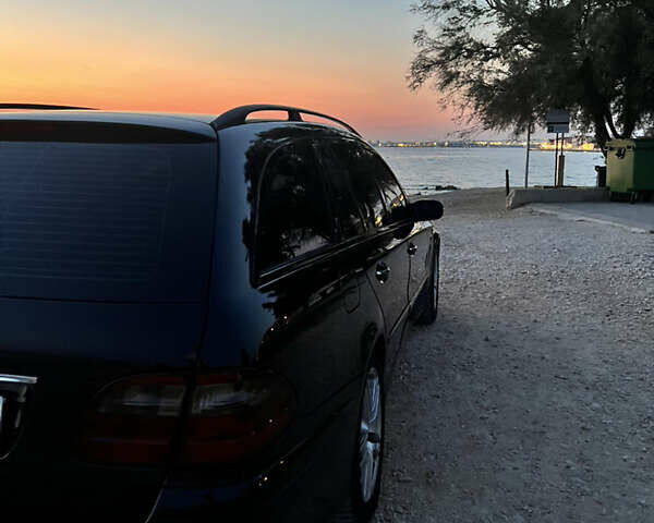 Черный Мерседес Е-Класс, объемом двигателя 2.69 л и пробегом 330 тыс. км за 6542 $, фото 10 на Automoto.ua