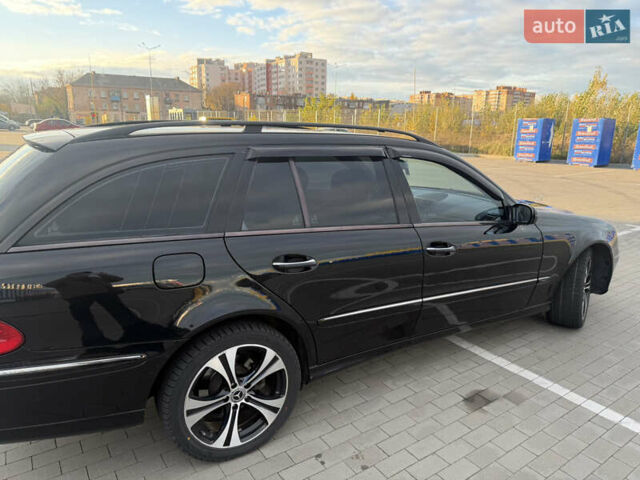 Мерседес Е-Клас 2005 у Вінниці на Automoto.ua Чорний Мерседес Е-Клас, об'ємом двигуна 2.99 л та пробігом 315 тис. км за 7500 $, фото 3 на Automoto.ua
