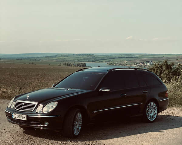 Чорний Мерседес Е-Клас, об'ємом двигуна 3 л та пробігом 300 тис. км за 7000 $, фото 7 на Automoto.ua