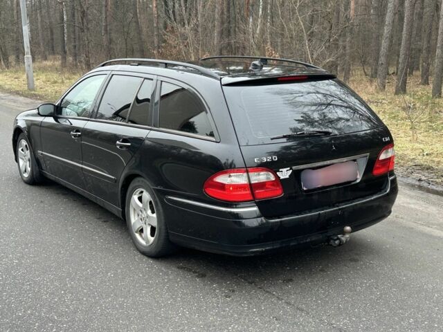 Черный Мерседес Е-Класс, объемом двигателя 3.2 л и пробегом 280 тыс. км за 360 $, фото 3 на Automoto.ua