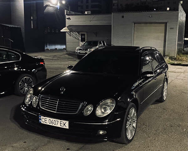 Чорний Мерседес Е-Клас, об'ємом двигуна 3 л та пробігом 300 тис. км за 7000 $, фото 6 на Automoto.ua