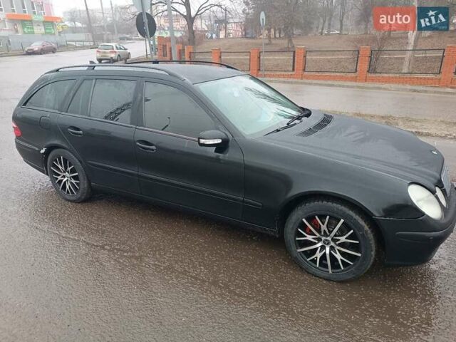Черный Мерседес Е-Класс, объемом двигателя 2.15 л и пробегом 376 тыс. км за 6500 $, фото 10 на Automoto.ua