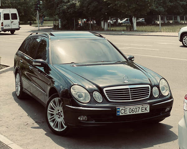 Чорний Мерседес Е-Клас, об'ємом двигуна 3 л та пробігом 300 тис. км за 7000 $, фото 1 на Automoto.ua