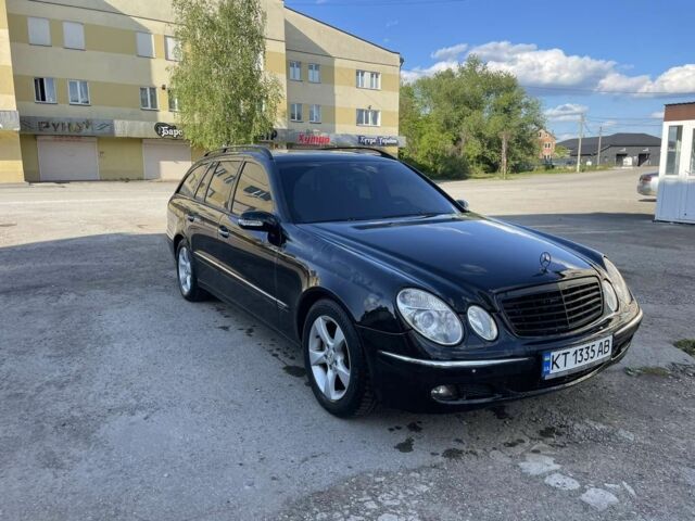 Чорний Мерседес Е-Клас, об'ємом двигуна 3 л та пробігом 406 тис. км за 6300 $, фото 1 на Automoto.ua