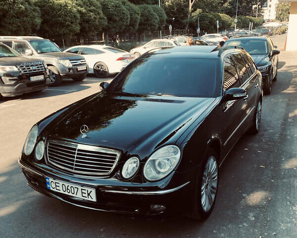 Чорний Мерседес Е-Клас, об'ємом двигуна 3 л та пробігом 300 тис. км за 7000 $, фото 4 на Automoto.ua