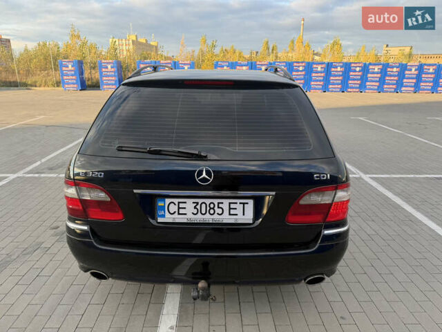 Мерседес Е-Клас 2005 у Вінниці на Automoto.ua Чорний Мерседес Е-Клас, об'ємом двигуна 2.99 л та пробігом 315 тис. км за 7500 $, фото 4 на Automoto.ua