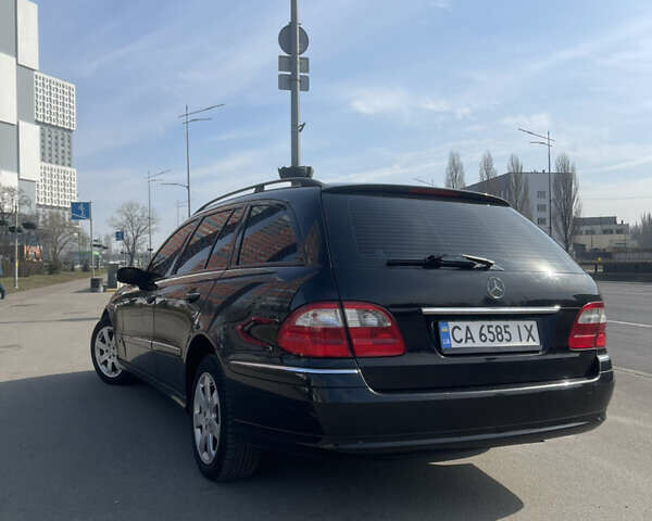Черный Мерседес Е-Класс, объемом двигателя 2.9 л и пробегом 210 тыс. км за 6500 $, фото 12 на Automoto.ua
