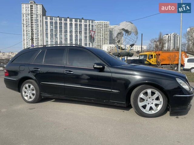 Черный Мерседес Е-Класс, объемом двигателя 2.9 л и пробегом 210 тыс. км за 6500 $, фото 8 на Automoto.ua