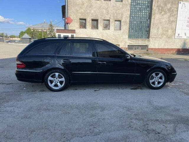 Чорний Мерседес Е-Клас, об'ємом двигуна 3 л та пробігом 406 тис. км за 6300 $, фото 4 на Automoto.ua
