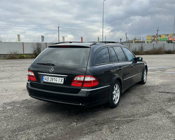 Чорний Мерседес Е-Клас, об'ємом двигуна 2.99 л та пробігом 270 тис. км за 6999 $, фото 5 на Automoto.ua