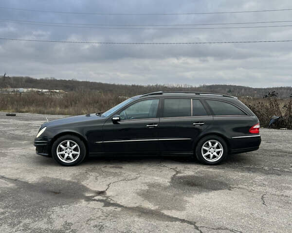 Чорний Мерседес Е-Клас, об'ємом двигуна 2.99 л та пробігом 270 тис. км за 6999 $, фото 2 на Automoto.ua