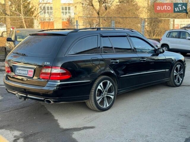 Черный Мерседес Е-Класс, объемом двигателя 3 л и пробегом 318 тыс. км за 7490 $, фото 5 на Automoto.ua