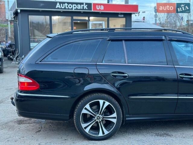 Чорний Мерседес Е-Клас, об'ємом двигуна 3 л та пробігом 318 тис. км за 7490 $, фото 10 на Automoto.ua