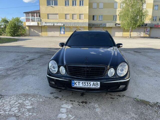Чорний Мерседес Е-Клас, об'ємом двигуна 3 л та пробігом 406 тис. км за 6300 $, фото 2 на Automoto.ua