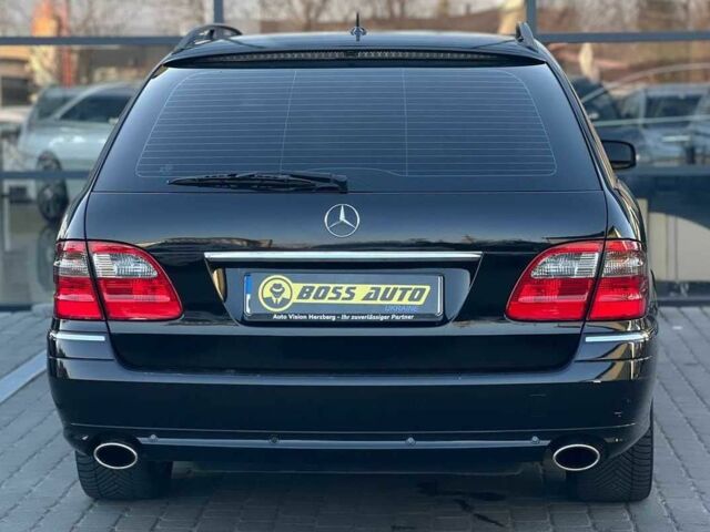 Черный Мерседес Е-Класс, объемом двигателя 3 л и пробегом 230 тыс. км за 8800 $, фото 4 на Automoto.ua