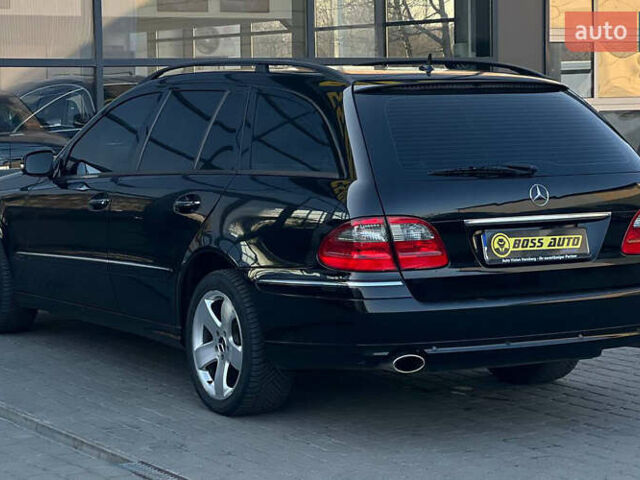 Черный Мерседес Е-Класс, объемом двигателя 3 л и пробегом 230 тыс. км за 8800 $, фото 3 на Automoto.ua