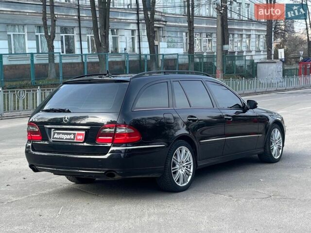 Чорний Мерседес Е-Клас, об'ємом двигуна 3 л та пробігом 375 тис. км за 6990 $, фото 12 на Automoto.ua