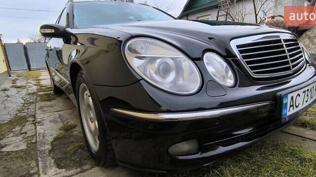 Чорний Мерседес Е-Клас, об'ємом двигуна 3 л та пробігом 321 тис. км за 7000 $, фото 19 на Automoto.ua