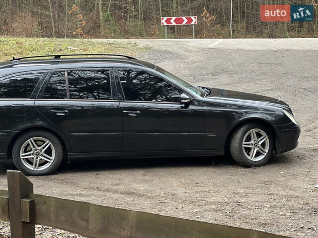 Черный Мерседес Е-Класс, объемом двигателя 2.99 л и пробегом 430 тыс. км за 8400 $, фото 6 на Automoto.ua