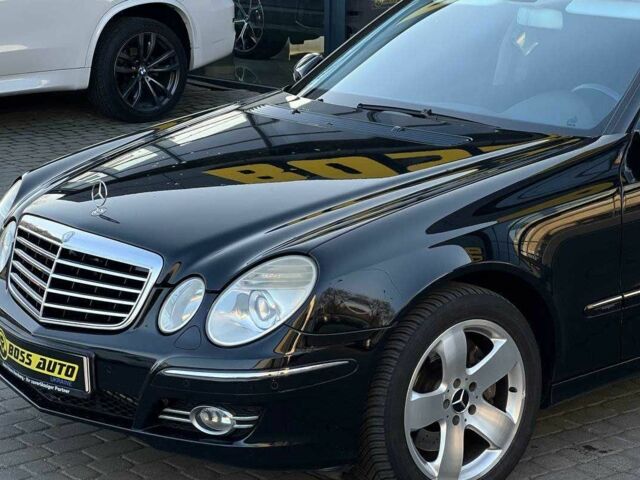 Черный Мерседес Е-Класс, объемом двигателя 3 л и пробегом 230 тыс. км за 8800 $, фото 6 на Automoto.ua