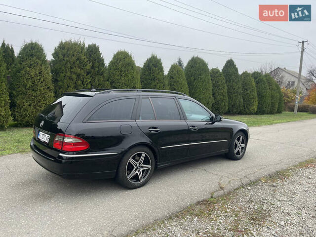 Черный Мерседес Е-Класс, объемом двигателя 2.99 л и пробегом 358 тыс. км за 5400 $, фото 5 на Automoto.ua