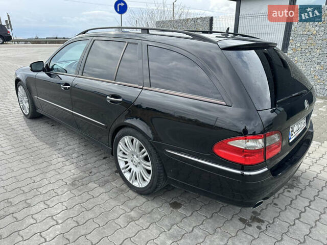 Черный Мерседес Е-Класс, объемом двигателя 2.99 л и пробегом 310 тыс. км за 8100 $, фото 44 на Automoto.ua