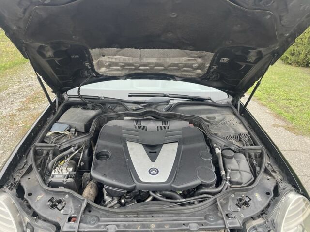 Черный Мерседес Е-Класс, объемом двигателя 3 л и пробегом 358 тыс. км за 5500 $, фото 15 на Automoto.ua