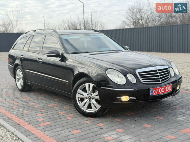 Черный Мерседес Е-Класс, объемом двигателя 3 л и пробегом 350 тыс. км за 7700 $, фото 10 на Automoto.ua