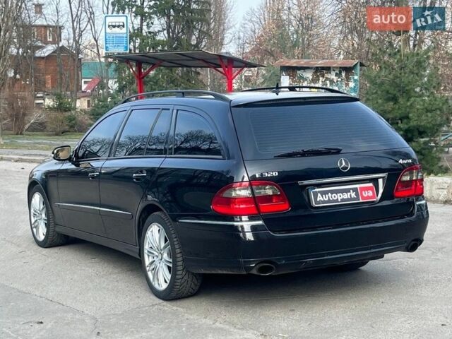 Черный Мерседес Е-Класс, объемом двигателя 3 л и пробегом 375 тыс. км за 8140 $, фото 8 на Automoto.ua