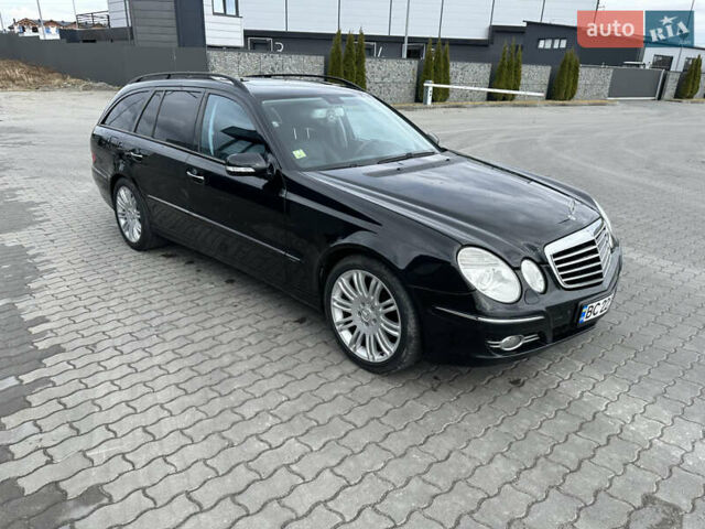 Черный Мерседес Е-Класс, объемом двигателя 2.99 л и пробегом 310 тыс. км за 8100 $, фото 38 на Automoto.ua