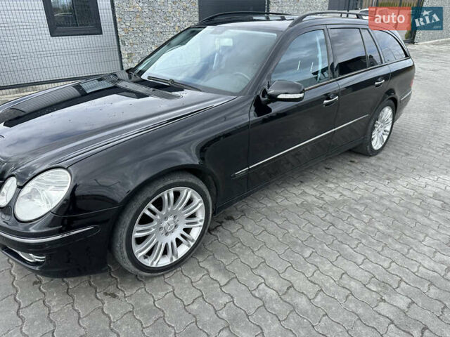 Черный Мерседес Е-Класс, объемом двигателя 2.99 л и пробегом 310 тыс. км за 8100 $, фото 47 на Automoto.ua