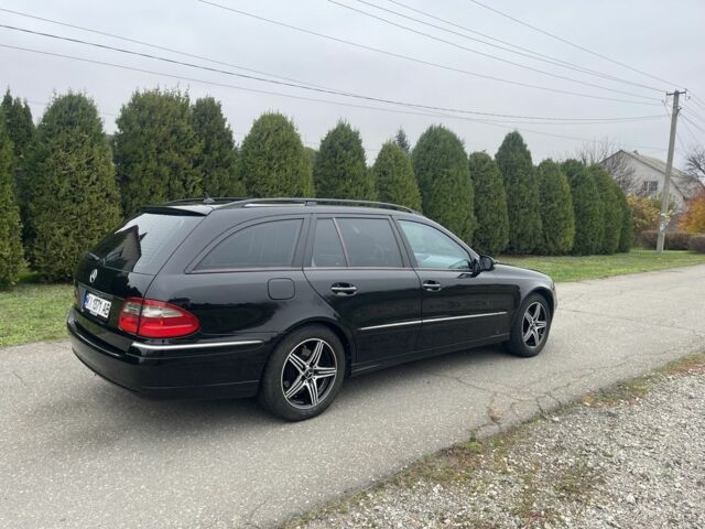 Черный Мерседес Е-Класс, объемом двигателя 3 л и пробегом 358 тыс. км за 5500 $, фото 6 на Automoto.ua