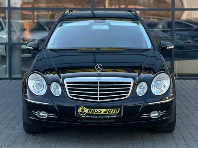 Черный Мерседес Е-Класс, объемом двигателя 3 л и пробегом 230 тыс. км за 8800 $, фото 1 на Automoto.ua