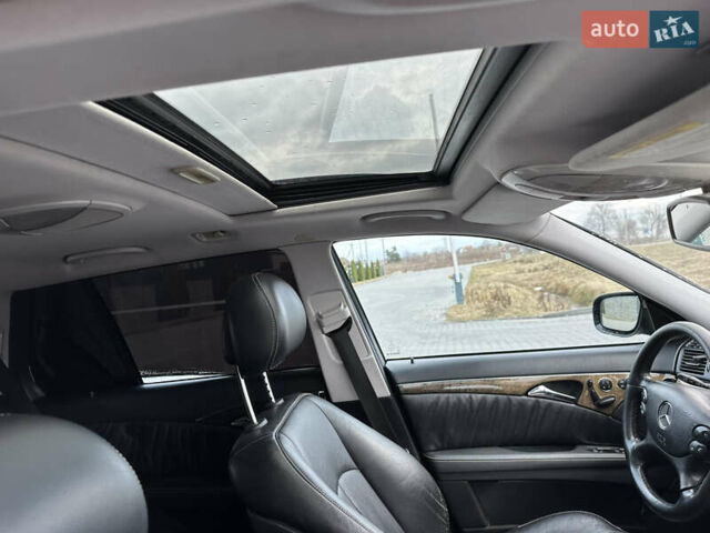 Черный Мерседес Е-Класс, объемом двигателя 2.99 л и пробегом 310 тыс. км за 8100 $, фото 32 на Automoto.ua