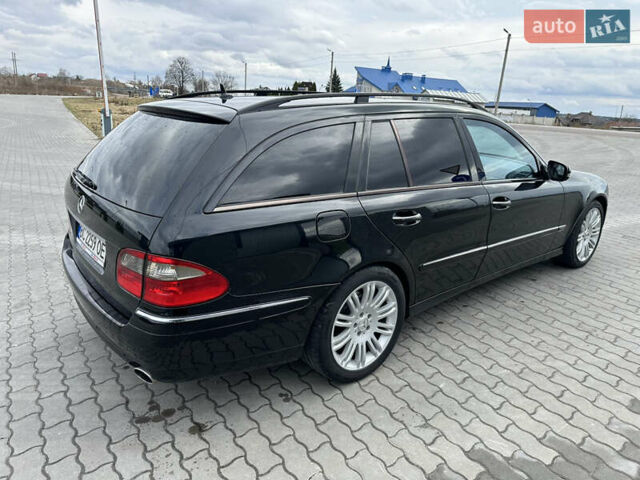 Черный Мерседес Е-Класс, объемом двигателя 2.99 л и пробегом 310 тыс. км за 8100 $, фото 15 на Automoto.ua