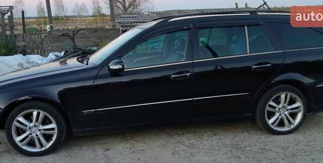 Чорний Мерседес Е-Клас, об'ємом двигуна 2.15 л та пробігом 340 тис. км за 5200 $, фото 1 на Automoto.ua