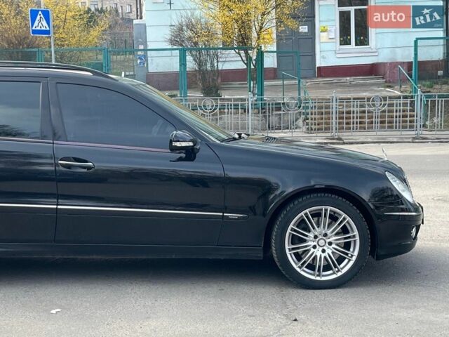 Чорний Мерседес Е-Клас, об'ємом двигуна 3 л та пробігом 375 тис. км за 6990 $, фото 14 на Automoto.ua