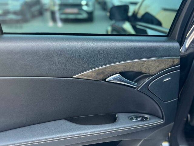 Черный Мерседес Е-Класс, объемом двигателя 3 л и пробегом 230 тыс. км за 8800 $, фото 20 на Automoto.ua