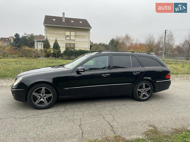 Черный Мерседес Е-Класс, объемом двигателя 2.99 л и пробегом 358 тыс. км за 5400 $, фото 3 на Automoto.ua