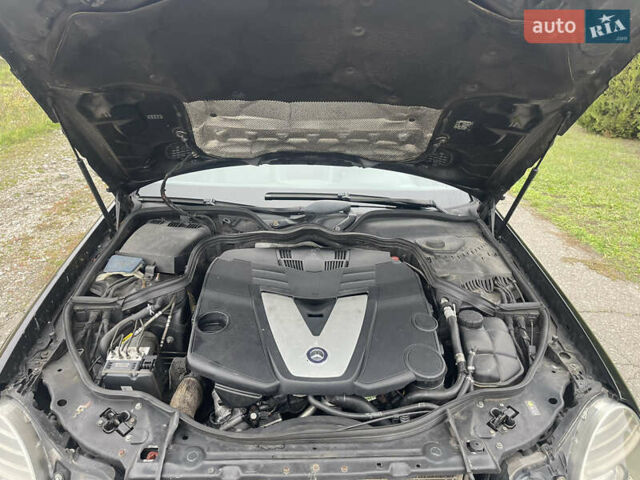 Черный Мерседес Е-Класс, объемом двигателя 2.99 л и пробегом 358 тыс. км за 5400 $, фото 13 на Automoto.ua