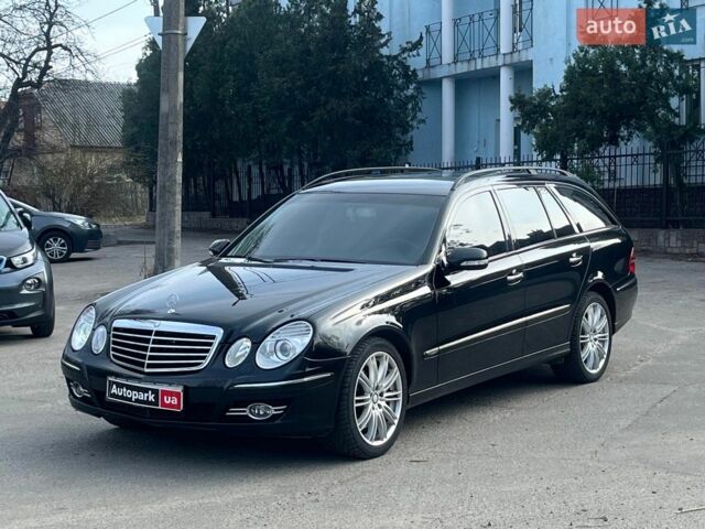 Чорний Мерседес Е-Клас, об'ємом двигуна 3 л та пробігом 375 тис. км за 6990 $, фото 1 на Automoto.ua