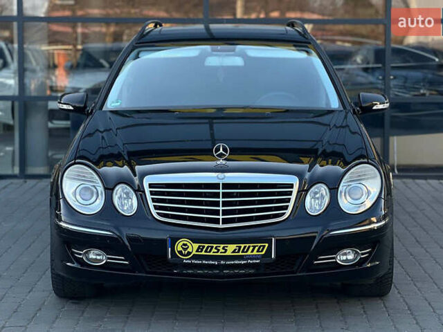 Черный Мерседес Е-Класс, объемом двигателя 3 л и пробегом 230 тыс. км за 8800 $, фото 1 на Automoto.ua