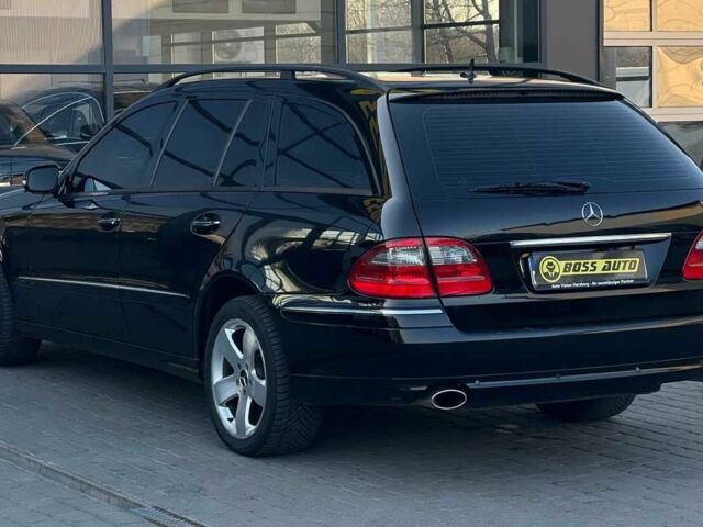Черный Мерседес Е-Класс, объемом двигателя 3 л и пробегом 230 тыс. км за 8800 $, фото 3 на Automoto.ua