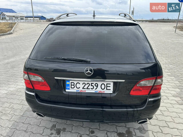 Черный Мерседес Е-Класс, объемом двигателя 2.99 л и пробегом 310 тыс. км за 8100 $, фото 43 на Automoto.ua