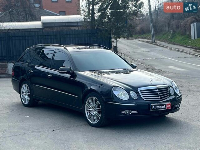 Чорний Мерседес Е-Клас, об'ємом двигуна 3 л та пробігом 375 тис. км за 6990 $, фото 3 на Automoto.ua