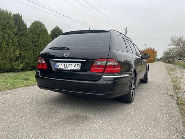 Черный Мерседес Е-Класс, объемом двигателя 3 л и пробегом 358 тыс. км за 5500 $, фото 18 на Automoto.ua